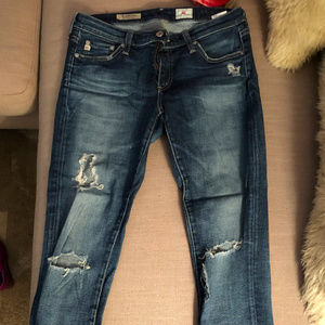 AG Legging Ankle Jeans